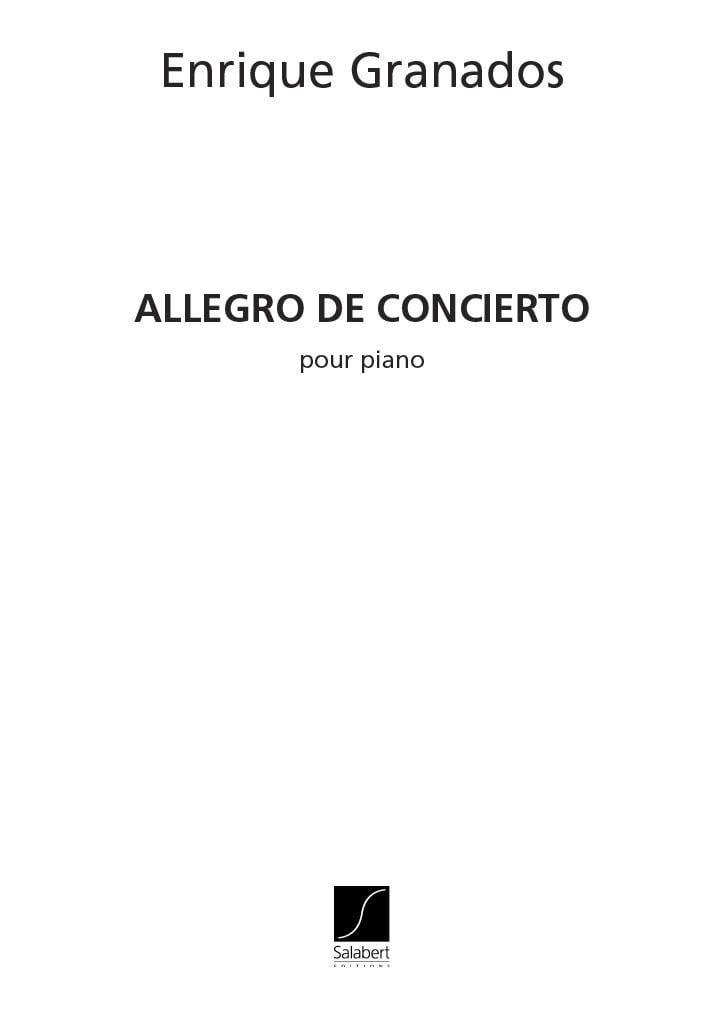 Allegro De Concierto